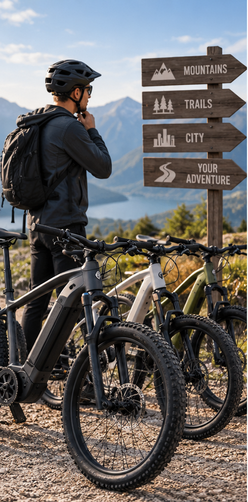 How to Choose the Right E-Bike for Your Adventures