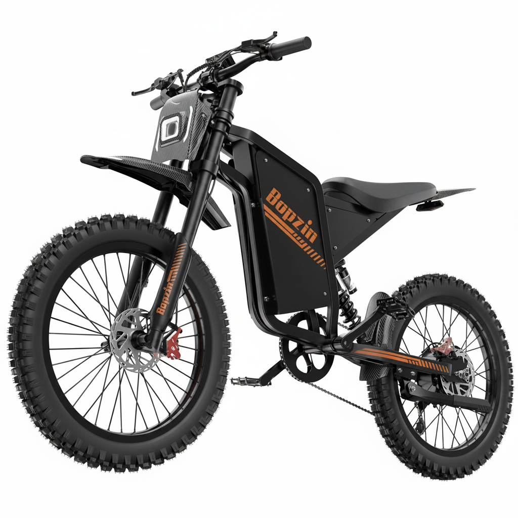 Bopzin Q8 Electric Dirt Bike