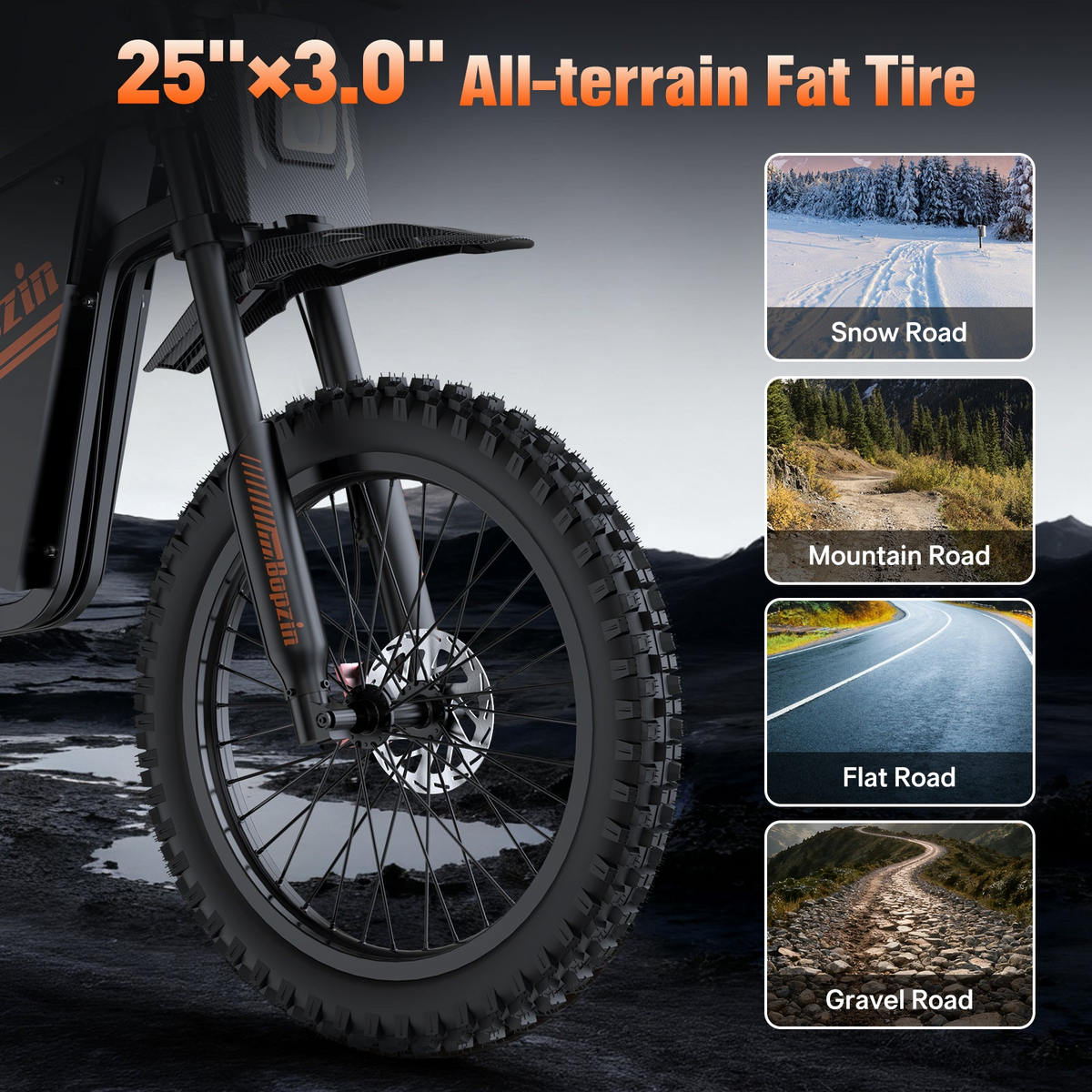 Bopzin Q8 Electric Dirt Bike