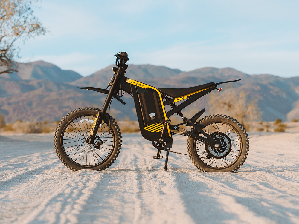 Jasion Patrol 52 Electric Dirt Bike
