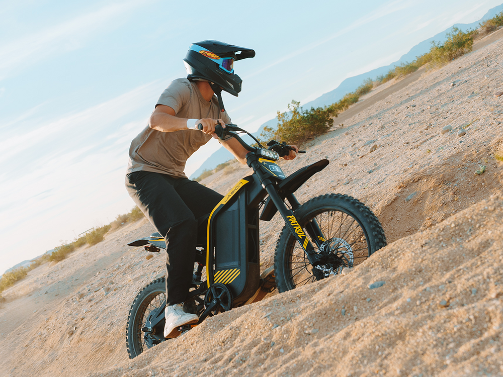 Jasion Patrol 52 Electric Dirt Bike