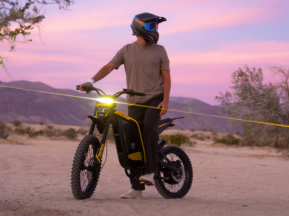 Jasion Patrol 52 Electric Dirt Bike