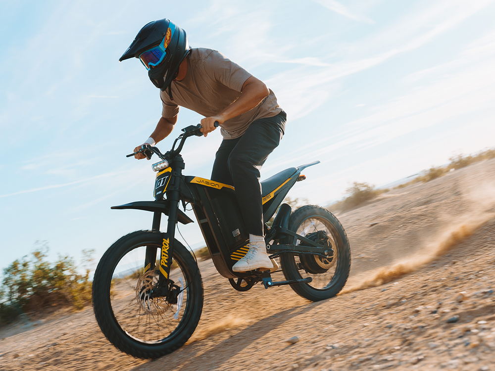 Jasion Patrol 52 Electric Dirt Bike