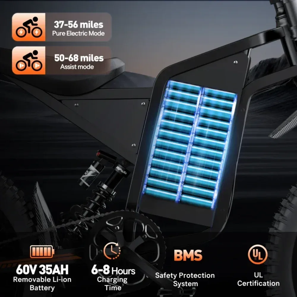 Bopzin Q8 Electric Dirt Bike
