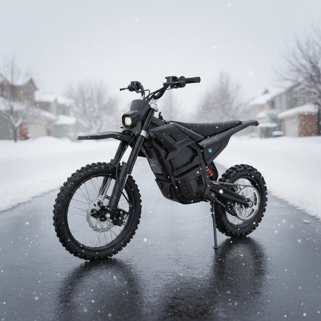 Zovra Arc72 Pro Electric Dirt Bike (Pre-Order)
