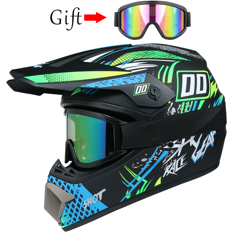 Motocross Helmet DOT Approved for Boys and Girls