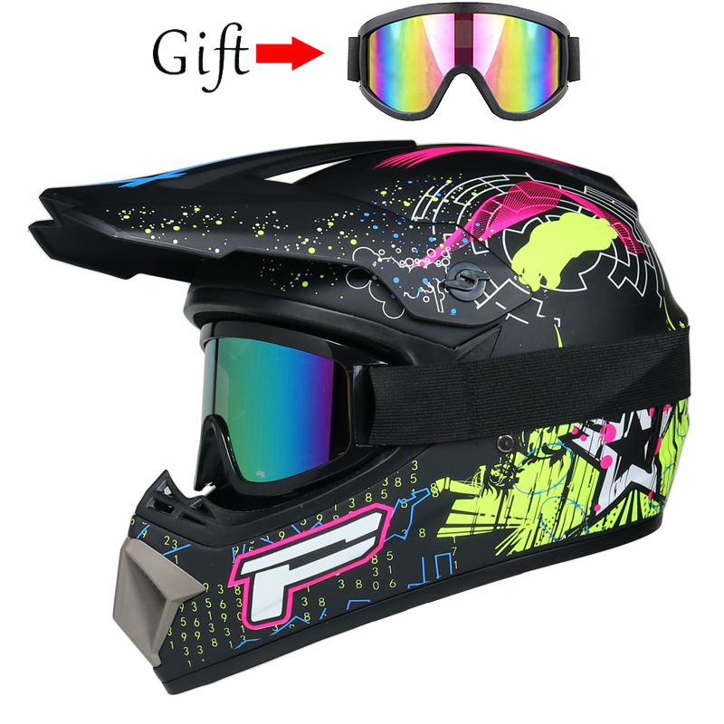 Motocross Helmet DOT Approved for Boys and Girls