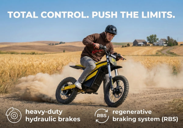Heybike Villian Electric Dirt Bike