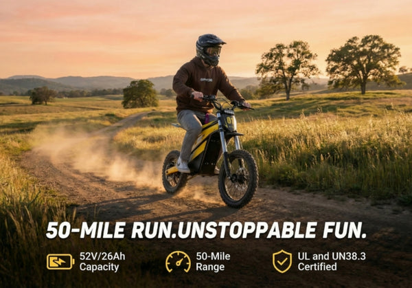 Heybike Villian Electric Dirt Bike